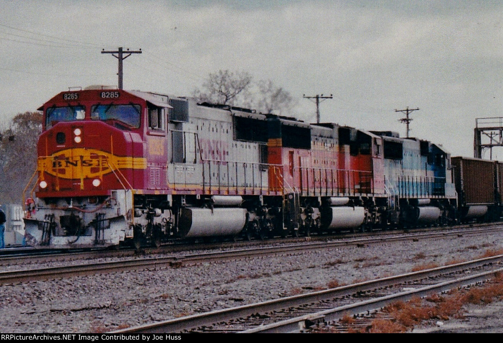 BNSF 8285 West